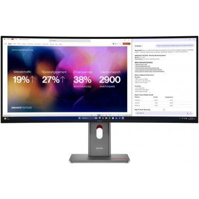 Lenovo ThinkVision P40WD-40 – Zboží Živě