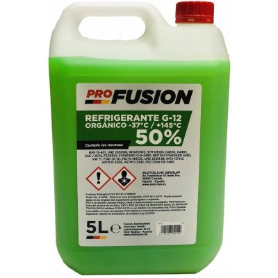 PROFUSION Chladící kapalina G12 -37°C zelená 5 l – Hledejceny.cz