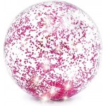 Intex 58070 Nafukovací míč Glitter Beach 71 cm růžový – Zbozi.Blesk.cz