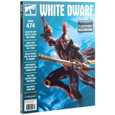 Warhammer White Dwarf 474 (03/2022)