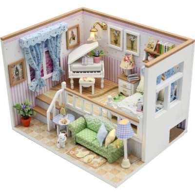 Dvěděti miniatura domečku Domov tvých snů 2DM026 – Zboží Mobilmania
