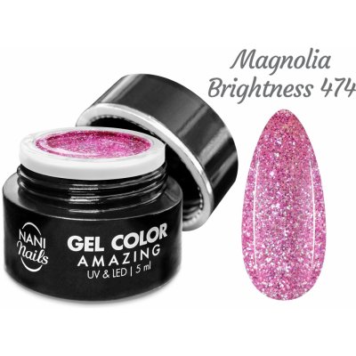NANI UV gel Amazing Line Magnolia Brightness 5 ml – Zboží Mobilmania