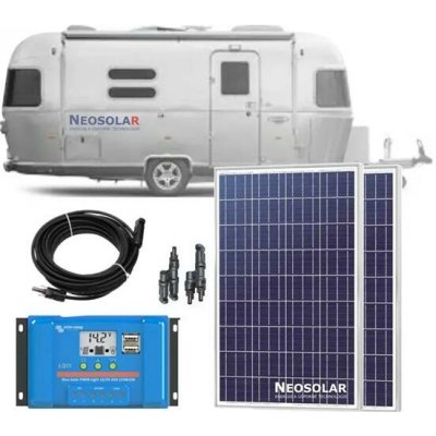 Victron Energy solární sestava Karavan 190Wp (PWM) 04280100 – Zbozi.Blesk.cz