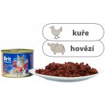 Brit Premium by Nature Cat Chicken with Beef 200 g – Zboží Mobilmania