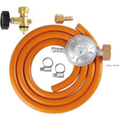 MEVA Set připojovací nízkotlaký na propan-butan (NP13001) – Zboží Mobilmania
