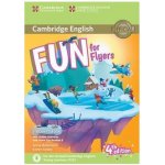 Fun for Flyers SB with Home Booklet and online activities – Zboží Mobilmania