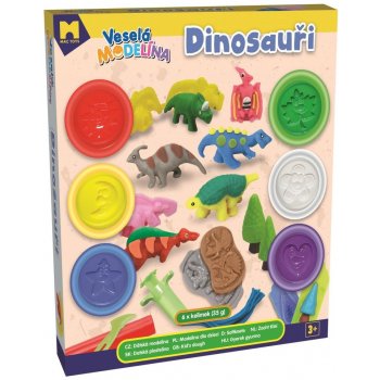 Mac Toys Modelína Dinosauři