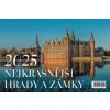 Nejkrásnější hrady a zámky stolní 2025