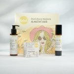 Kvitok dárkový kosmetický balíček Vánoční večer šlehaný tělový krém 60 ml + sprchový krém 100 ml + směs esenciálních olejů 10 ml – Zboží Dáma