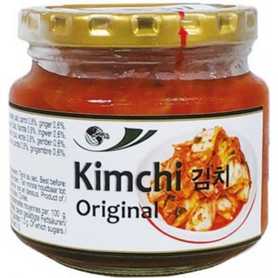 Oriental Kimchi nakládaná zelenina 200 g – Zboží Mobilmania