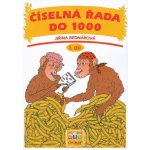 Číselná řada do 1000, 1. díl - Jiřina Bednářová – Hledejceny.cz