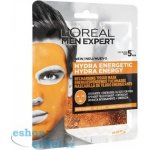 L'Oréal Men Expert Hydra Energetic textilní maska 32 g – Zboží Dáma