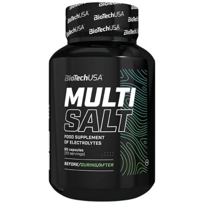 Biotech USA BiotechUSA MultiSalt 60 kapslí – Hledejceny.cz