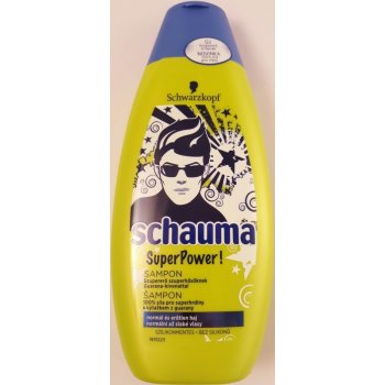 Schauma šampon men Super Power! 400 ml