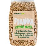 Country Life Pohanka loupaná kroupy 0,5 kg – Zboží Dáma