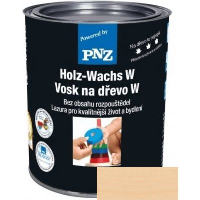 PNZ Vosk na dřevo W 10 l bezbarvý – Zbozi.Blesk.cz