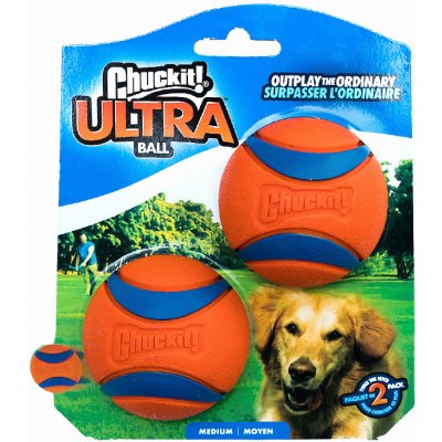 Chuck it! Míčky Ultra Ball Medium 6,5 cm – Zboží Mobilmania