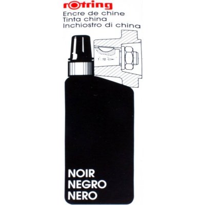 Rotring Tuš do technického pera – Hledejceny.cz