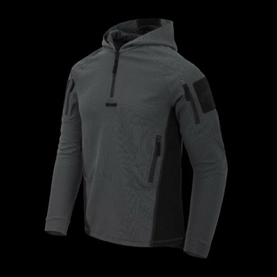 Mikina Helikon-Tex RANGE HOODIE TopCool Šedá/černá – Hledejceny.cz