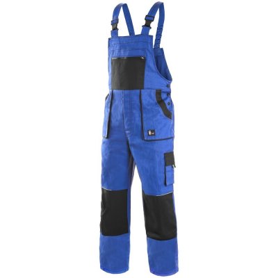 Canis CXS LUXY MARTIN Zateplené montérky s laclem Modrá/černá – HobbyKompas.cz
