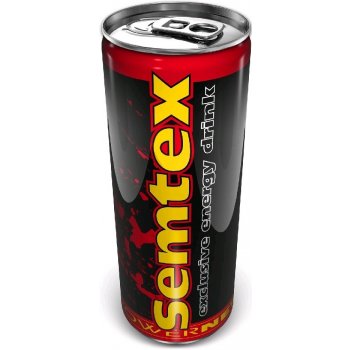 Semtex Energy drink 296ml od 15 Kč - Heureka.cz