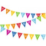 Abeceda vlajka 400 cm x 16 cm – Zbozi.Blesk.cz