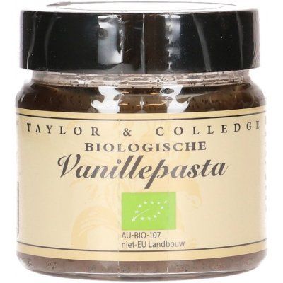 TAYLOR COLLEDGE VANILKOVÁ PASTA 65 g – Sleviste.cz
