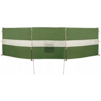 vidaXL paraván 4009654 zelená 490 cm x 1 m x 1 cm – Zboží Dáma
