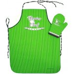 Forbyt Zástěra Master Chef zelený – Zboží Dáma Forbyt Zástěra Master Chef zelený – Zboží Dáma