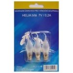 Vánoční žárovka Muchomůrka červená Blistr 3ks 20V 0,1A 169600.B – Zbozi.Blesk.cz