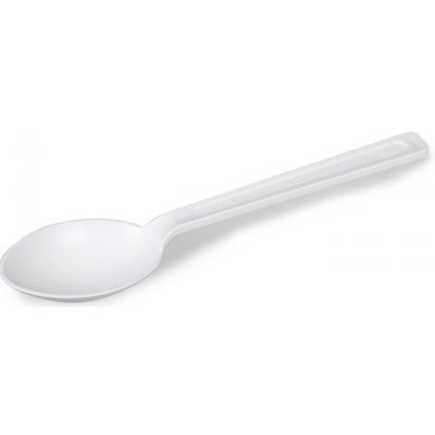Lžičky LaboPlast PS bílé, délka 170 mm, obsah 10 ml, balené jednotlivě, balení à 100 kusů – Hledejceny.cz