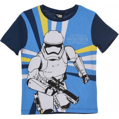 Sun city dětské tričko Star Wars Stormtrooper modrá – Hledejceny.cz