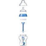 Tommee Tippee kojenecká láhev antikoliková Advanced tyrkysová 260 ml – Zboží Dáma