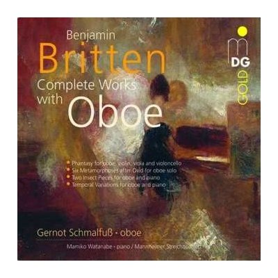 Benjamin Britten - Complete Works With Oboe CD