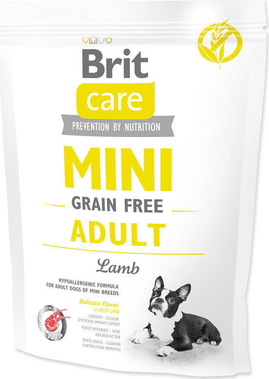 Brit Care Mini Grain-free Adult Lamb 0,4 kg