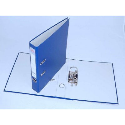 Herlitz pákový pořadač Q.file A4 5 cm modrý – Zboží Živě