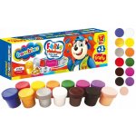 Bambino temperové barvy 20 ml 12 barev, včetně zlaté a stříbrné – Hledejceny.cz