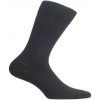 Hladké ponožky PERFECT MAN černá