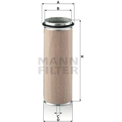 MANN FILTER Vzduchový filtr CF 1320 – Hledejceny.cz