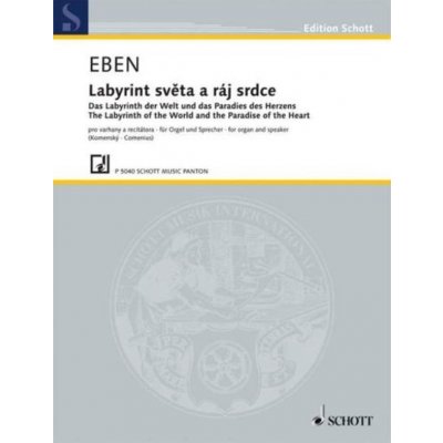 Eben Petr Labyrint světa a ráj srdce – Hledejceny.cz