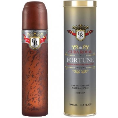 Cuba Original Royal Fortune toaletní voda pánská 100 ml – Hledejceny.cz