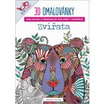 3D omalovánky Zvířata – Zboží Mobilmania