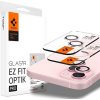 Tvrzené sklo pro mobilní telefony Spigen Glass tR EZ Fit Optik Pro 2 Pack, pink - iPhone 15/15 Plus/14/14 Plus AGL07167