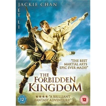 The Forbidden Kingdom DVD