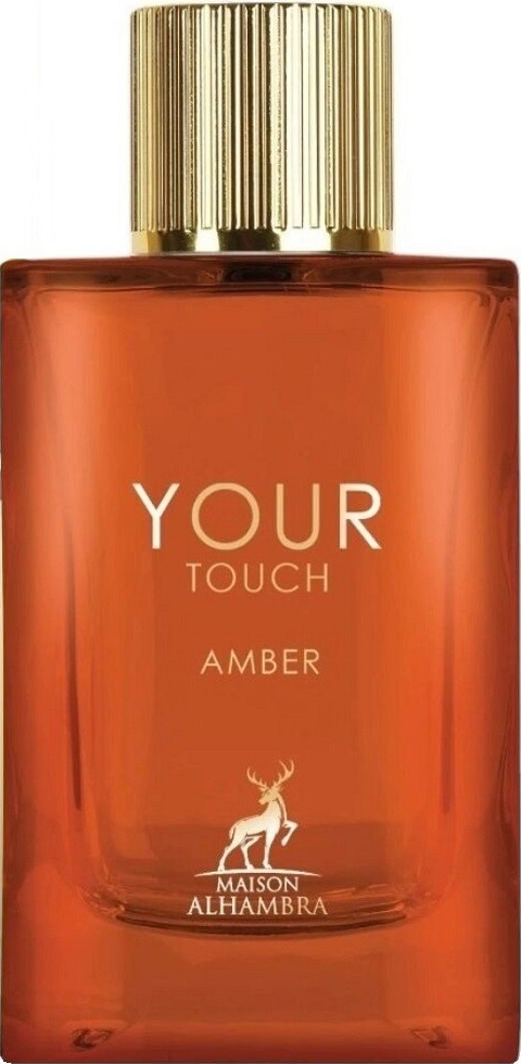 Maison Alhambra Your Touch Amber parfémovaná voda unisex 100 ml