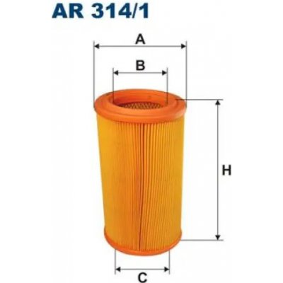 FILTRON Vzduchový filtr AR 314/1 – Hledejceny.cz