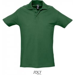 SOL's Collection polokošile Spring II krátký rukáv COT-25136230301 Zelená golf