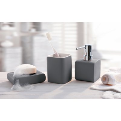 Kleine Wolke WC štětka Cubic, antracit 5066901856 – Hledejceny.cz