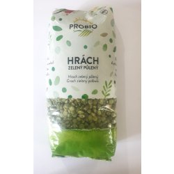 Probio Hrách zelený půlený bio 0,5 kg