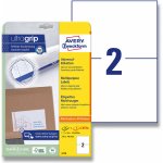 Avery Zweckform 6176 univerzální etikety 210,0 x 148,0 mm 50 etiket bílé – Hledejceny.cz
